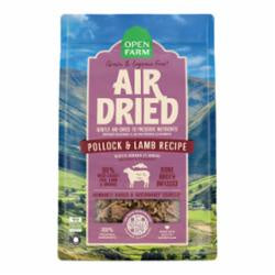 Open Farm Dog Air Dried Pollock Lamb