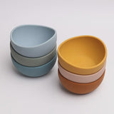 Pastel Silicone Bowls