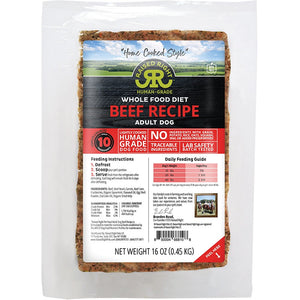 Raised Right Adult Beef 1lb