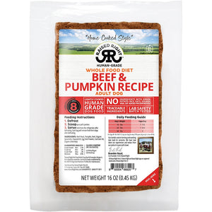 Raised Right Adult Beef Pumpkin