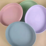 Pastel Silicone Cat Dish