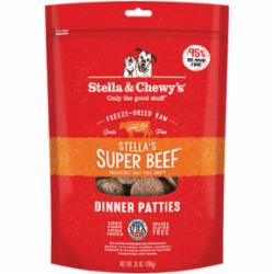 Stella & Chewy's Freeze Dried Beef Dinner Patties 25oz