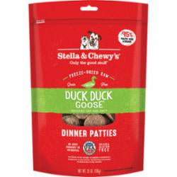 Stella & Chewy's Freeze Dried Duck Dinner Patties 25oz