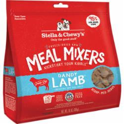 Stella & Chewy's Meal Mixer Lamb Dog 18oz