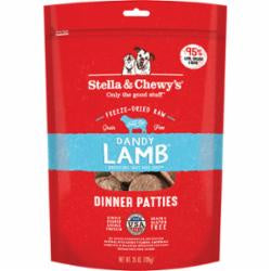 Stella & Chewy's Freeze Dried Lamb Dinner Patties 25oz