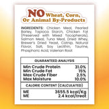 Meowijuana Crunchie Munchie Chicken Cat Treat 3oz