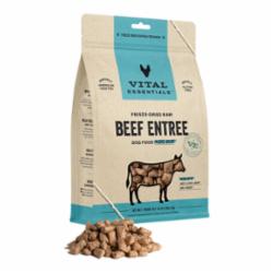 Vital Essentials Dog Freeze Dried Beef Mini Nibs 14oz