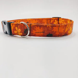 Fall Foliage Cat Collar