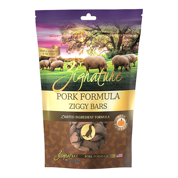 Zignature Ziggy Bars Pork 12oz