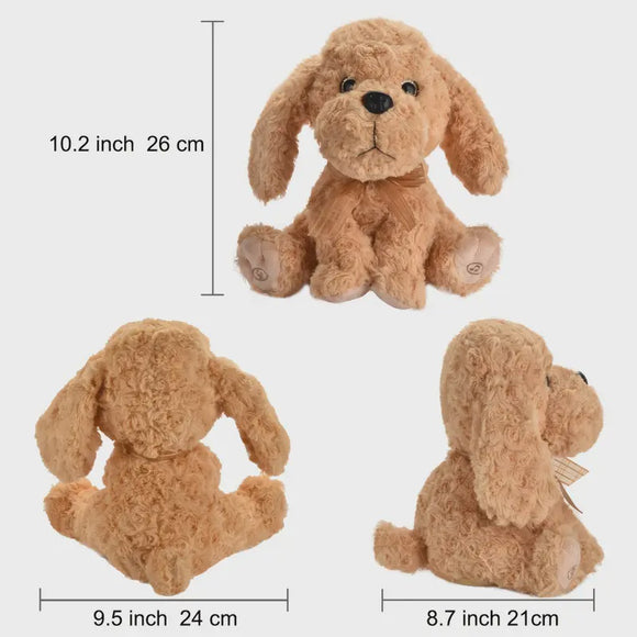 Gorillfun Interactive Plush Puppy Toy