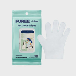 Injoya Pet Glove Wipes 12ct