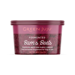 Green Juju Fermented Bam's Beets 6oz