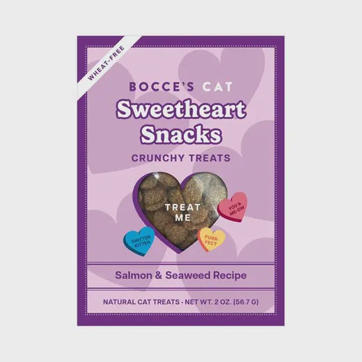 Bocce's Cat Sweetheart Snacks 2oz