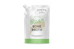 Green Juju Bone Broth Bison 20oz