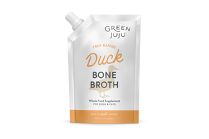 Green Juju Bone Broth Duck 20oz