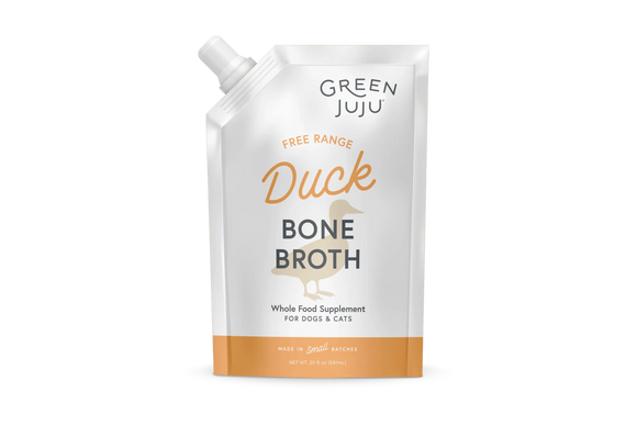 Green Juju Bone Broth Duck 20oz