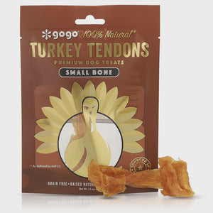 GoGo Turkey Tendon Bone Small