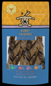 Honey Buffalo Braided Gullets 3.53oz