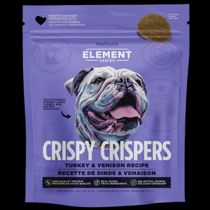 Nutrisource Element Crispy Crispers Turkey & Venison 4oz