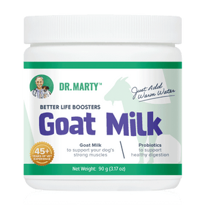 Dr. Marty Better Life Booster Goat Milk 3.17oz