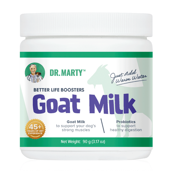 Dr. Marty Better Life Booster Goat Milk 3.17oz