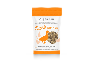 Green Juju Freeze Dried Duck Orange