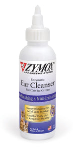 Zymox Ear Cleanser Cat 4oz