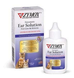 Zymox Ear Solution Cat 1.25oz