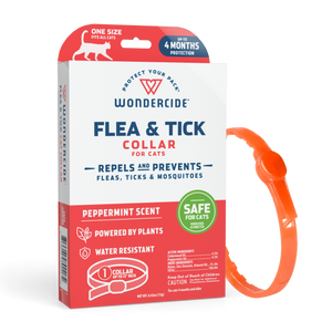 Wondercide Cat Flea and Tick Collar Peppermint