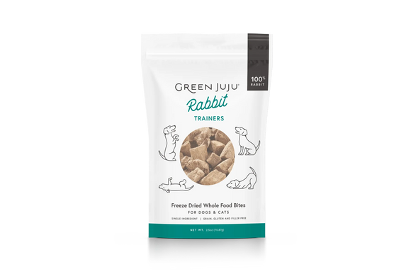 Green Juju Freeze Dried Trainer Rabbit 2.5oz