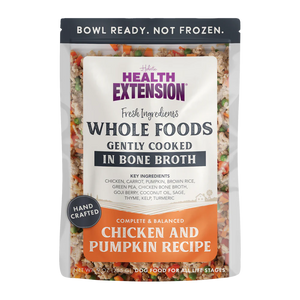 Health Extension Dog Pouch Gently Cooked Chicken/Pumpkin 9oz