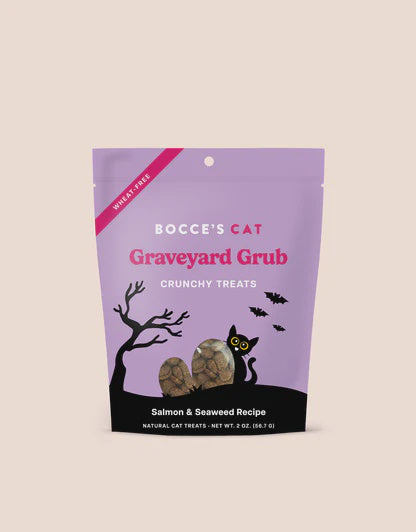 Bocce's Crunchy Graveyard Treats Cat 2oz