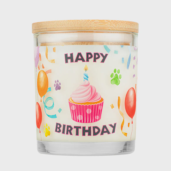 Pet House Candles Happy Birthday