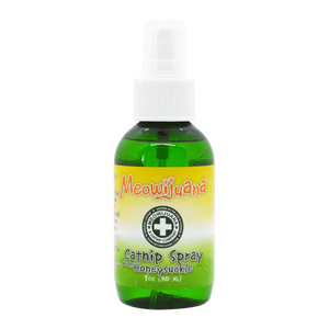 Meowijuana Catnip & Honeysuckle Spray 3oz