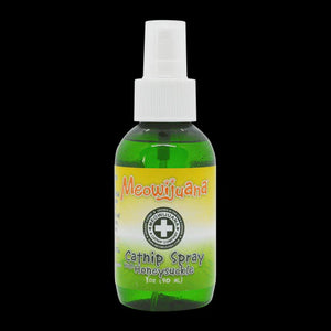 Meowijuana Catnip & Honeysuckle Spray 3oz