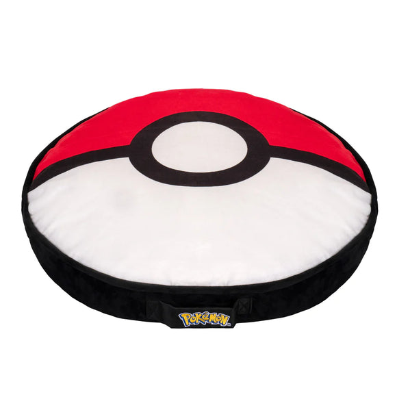 Pokémon Poke Ball Pillow Pet Bed 30in