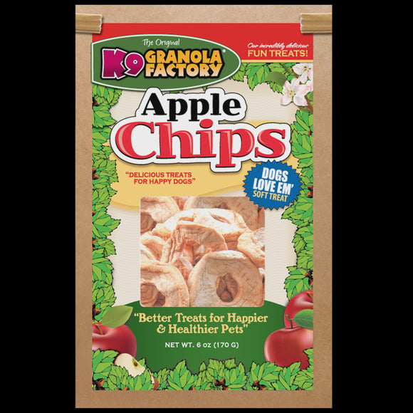 K9 Granola Apple Chips 6oz