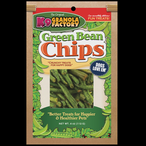 K9 Granola Green Bean Chips 6oz