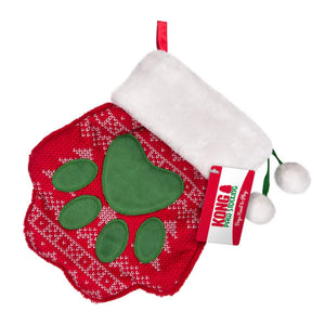 Kong Holiday Paw Stocking Large