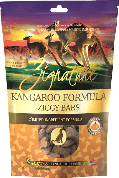 Zignature Ziggy Bars Kangaroo 12oz