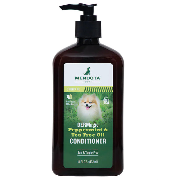 DERMagic Peppermint and Tea Tree Oil Conditioner 1