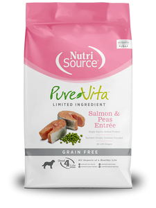 PureVita GF Salmon Pea Dog