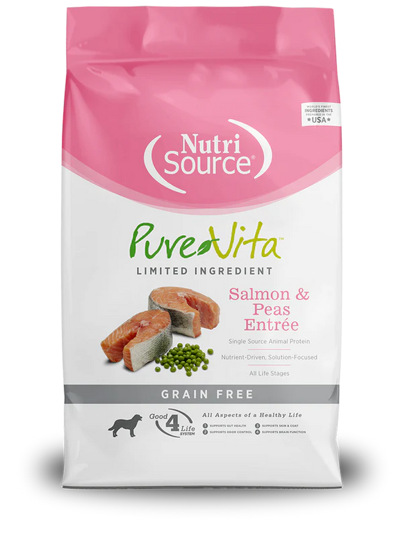 PureVita GF Salmon Pea Dog