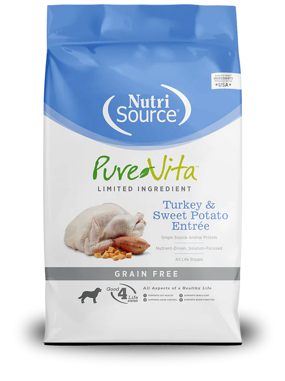 PureVita GF Turkey Sweet Potato Dog