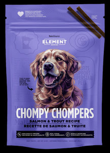 Nutrisource Element Chompy Chompers Salmon & Trout 6oz*