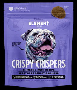 Nutrisource Element Crispy Crispers Chicken & Duck 4oz*