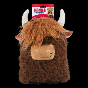 Kong Comfort Highland Cow XL Asst.