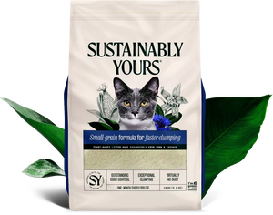 Sustainably Yours Multi Cat Plus Litter