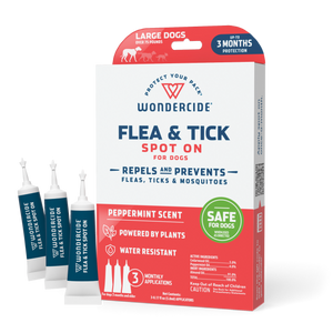 Wondercide Dog Flea and Tick Spot On Peppermint