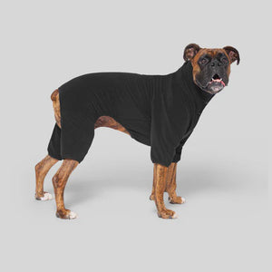 Canada Pooch Black Stretch Body Warmer